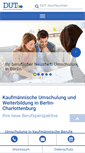 Mobile Screenshot of dut.de
